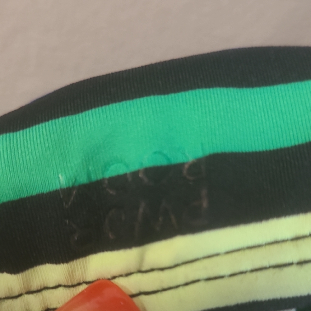 Striped Multicolor Bikini Set - Picture 2 of 7